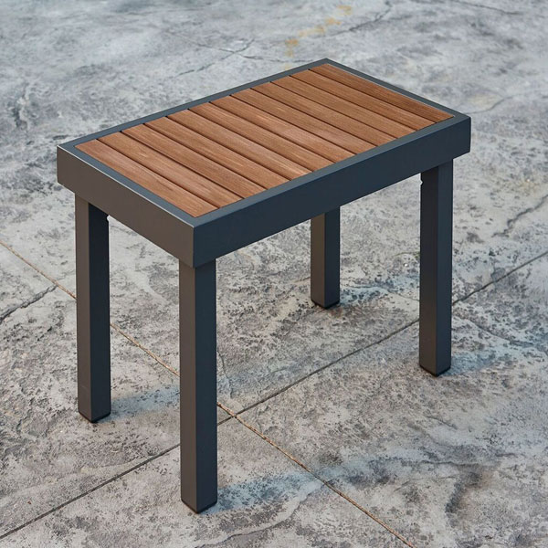 Kenwood Short Bench by Outdoor Great Room - Image 2